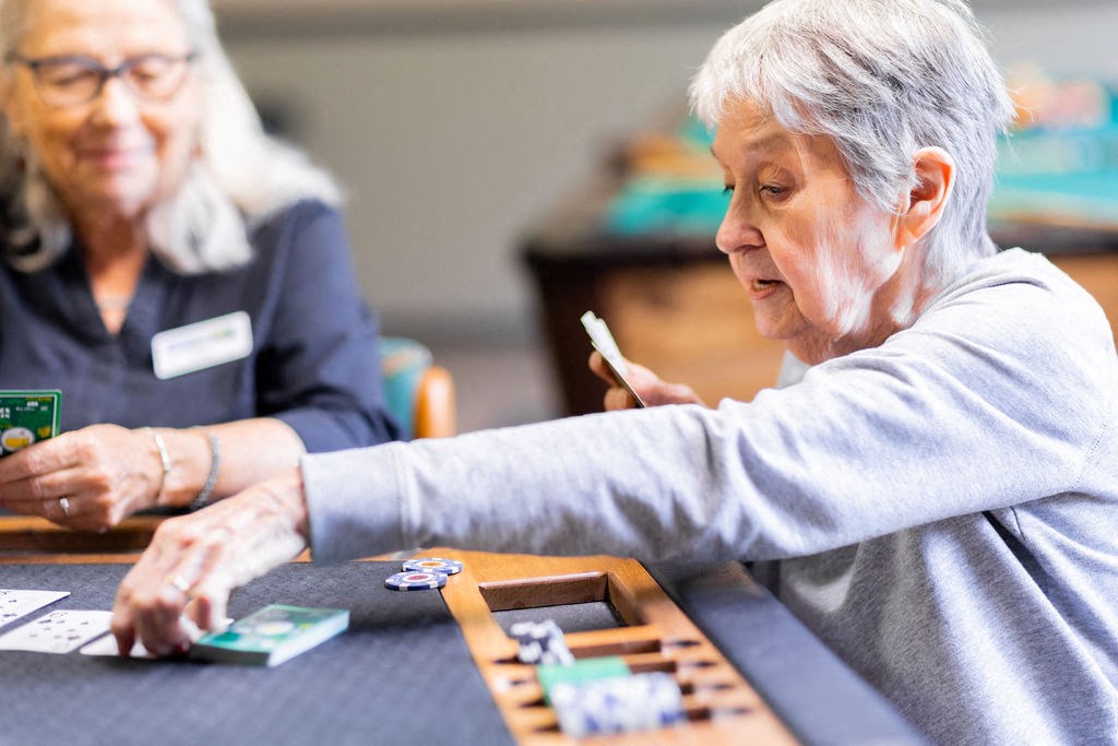 Creekside Village_Billiards Room