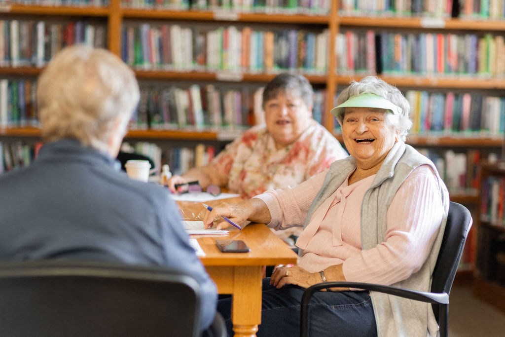 Creekside Village_ Library
