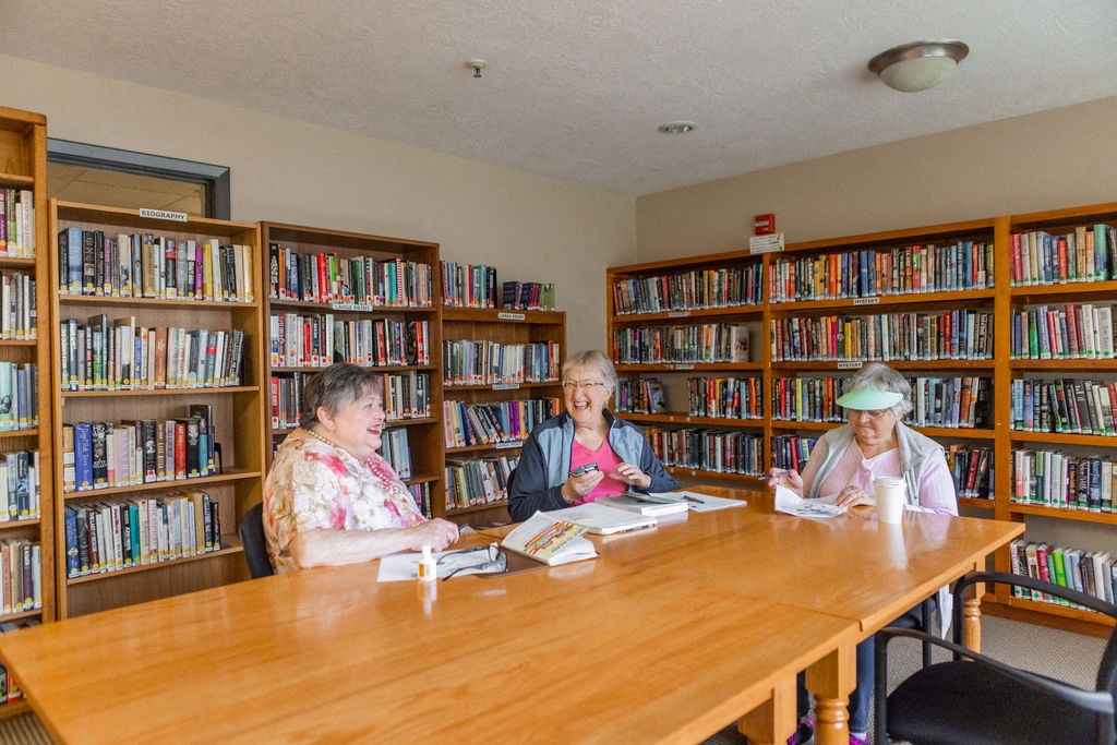 Creekside Village_ Library