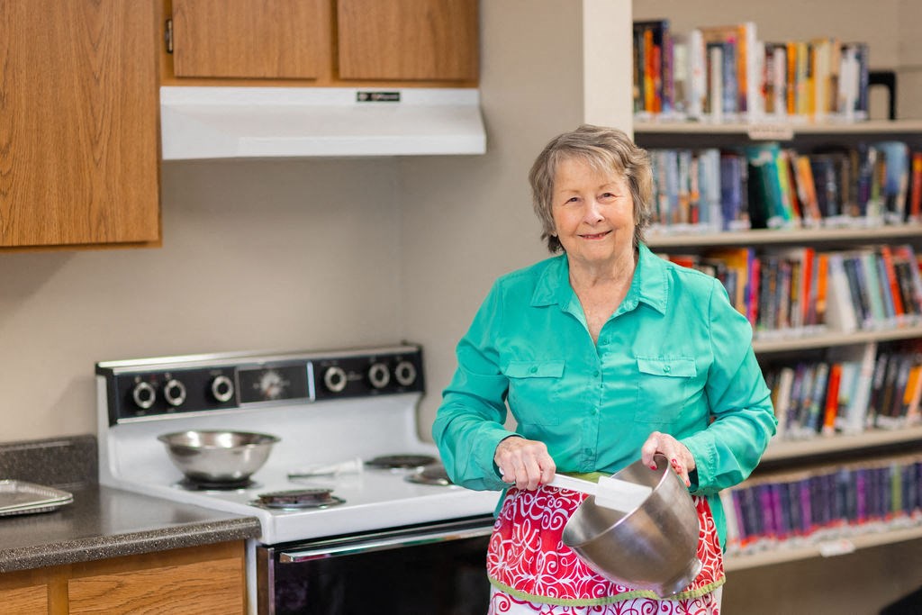 Creekside Village_ Library