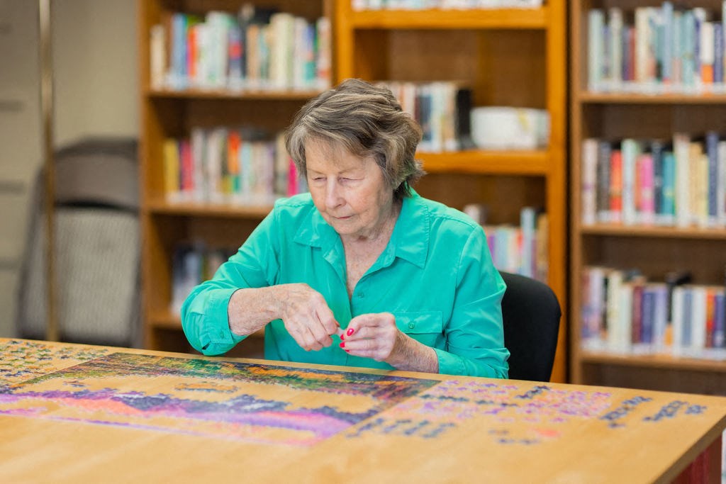 Creekside Village_ Library