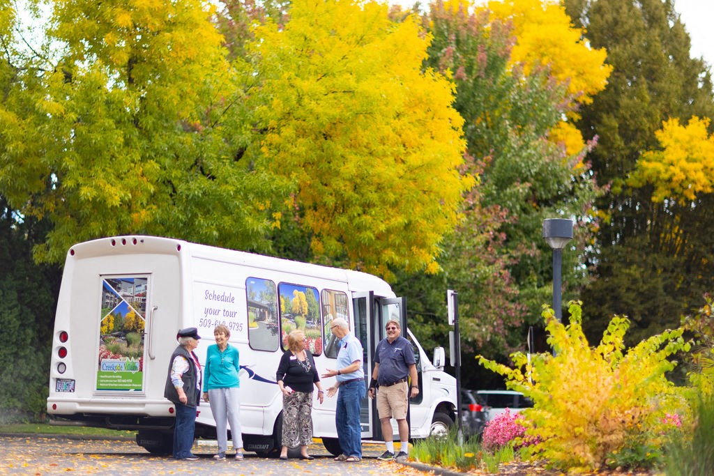 Creekside Village_Bus