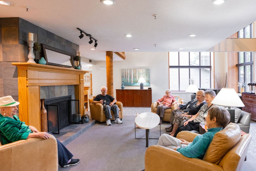 Creekside Village_ Living Room