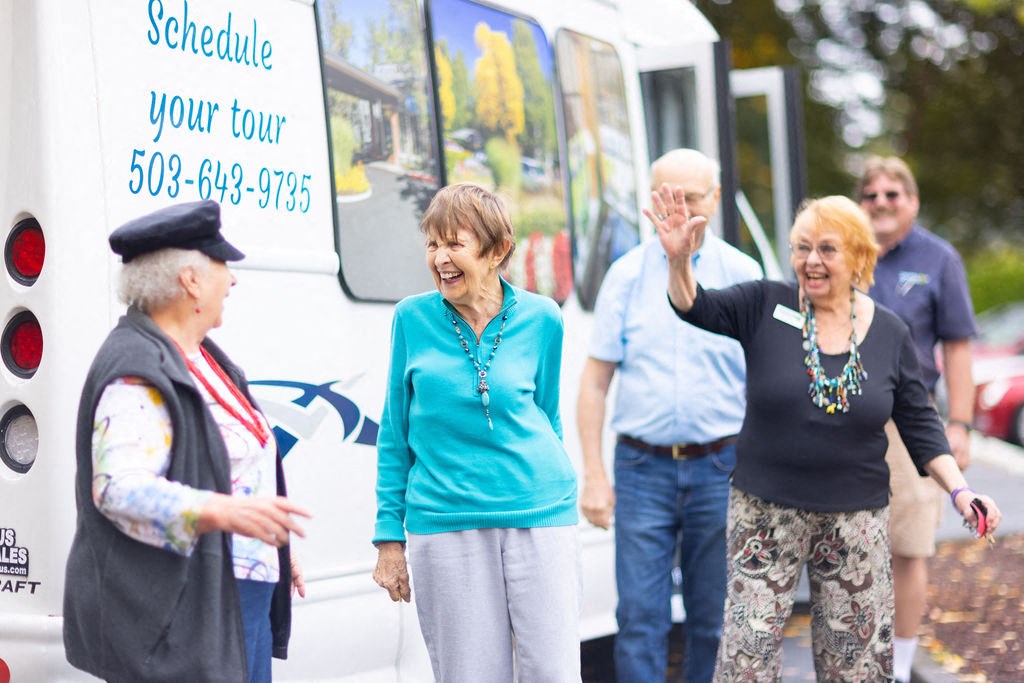 Creekside Village_Bus