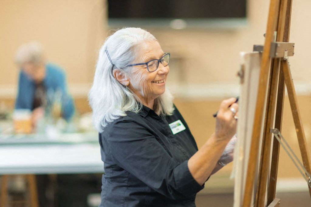 Creekside Village_ Art