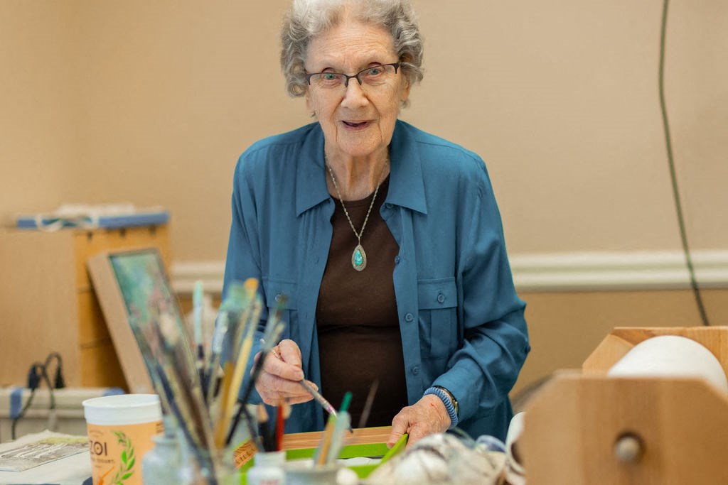 Creekside Village_ Art