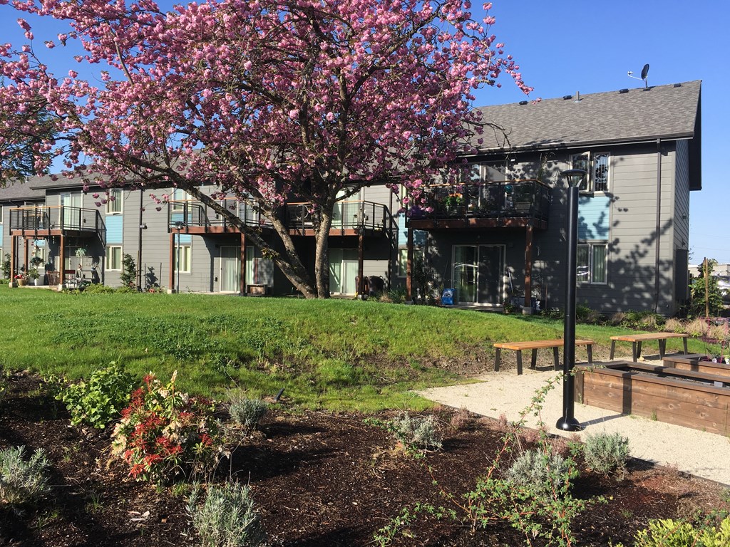 the building in which the apartment is located