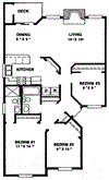 3 Bed x 2 Bath