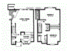 2 Bed x 1.5 Bath Townhome