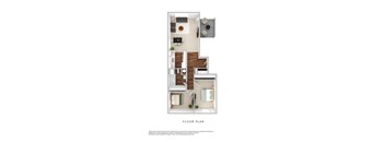 bedroom floor plan an in 2 bed 2 bath apartment at the legends at champions gate apartments in