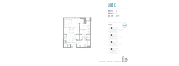 PAW Floor Plan_Unit C