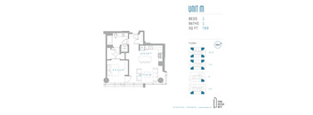PAW Floor Plan_Unit M