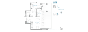 PAW Floor Plan_Unit R