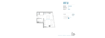 PAW Floor Plan_Unit W