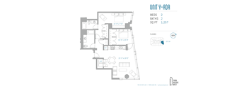 PAW Floor Plan_Unit Y ADA