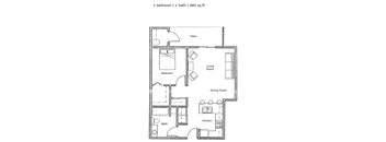 Prairie View_Floorplan 1x1