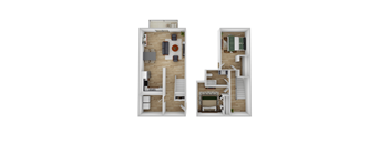 QR_2x1 Townhome A