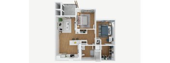 Stillwater Crossing_2 Bedroom