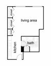 Bookmark Floorplan - Studio