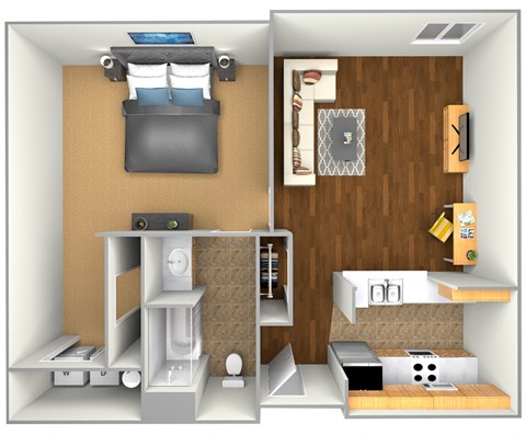 Cornerstone Floorplan