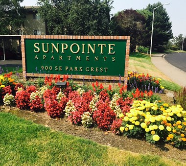 Sunpointe Monument Sign