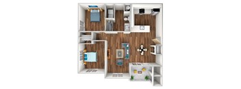 Sunshine Park Floorplan 3x2
