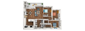 Sunshine Park Floorplan 3x2