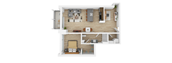 a1 floor plan studio apartments for rent ga