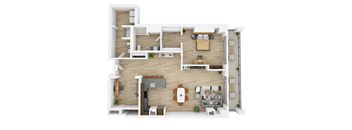 bedroom floor plan an overview of the upstairs and of a house