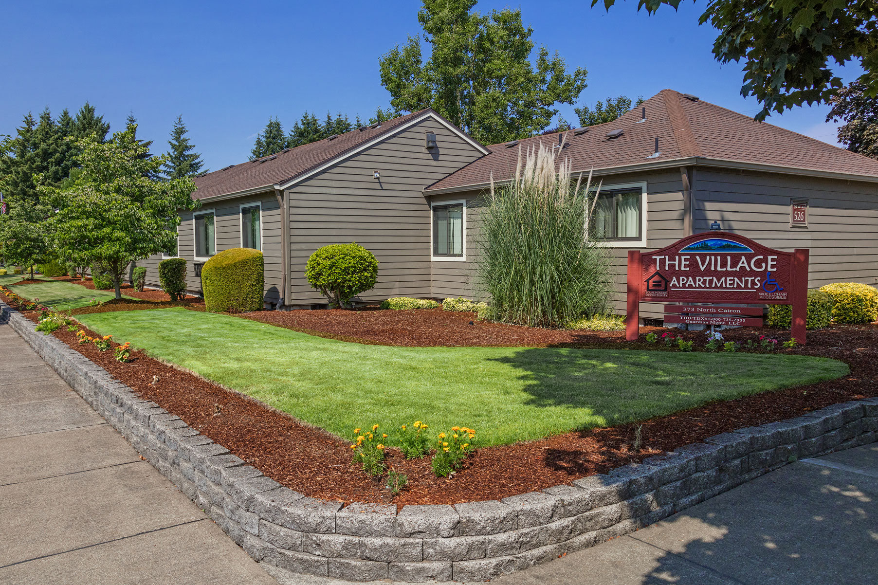 View of Outside Entrance