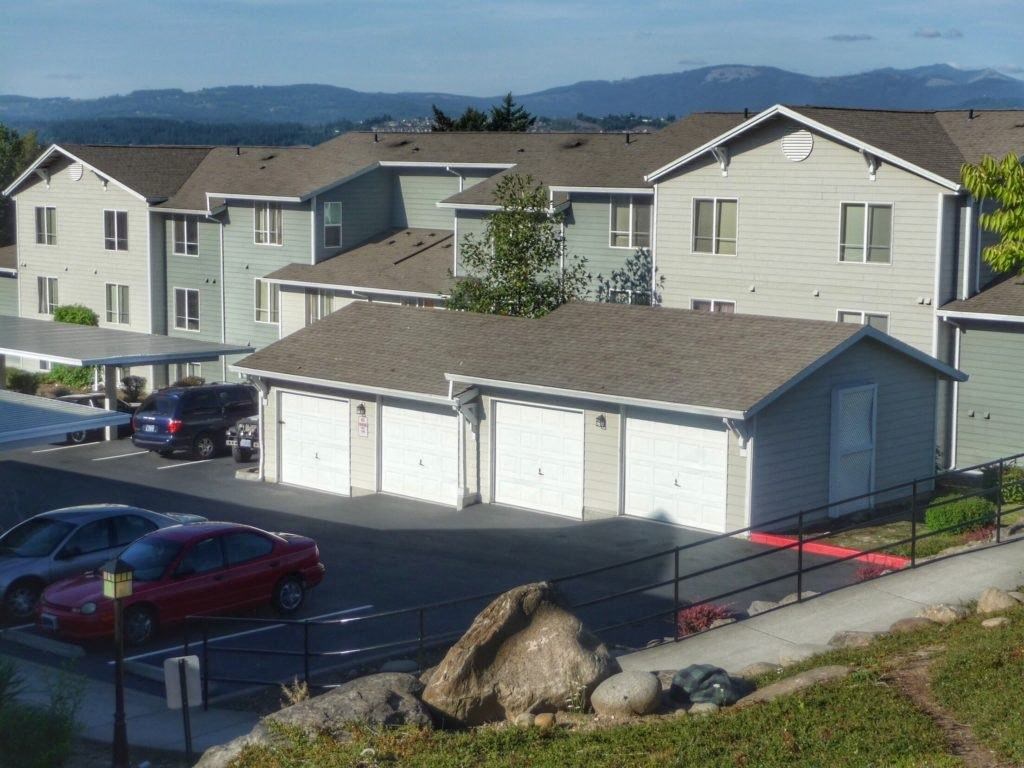 Troutdale Terrace Exterior