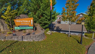 Troutdale Terrace Exterior