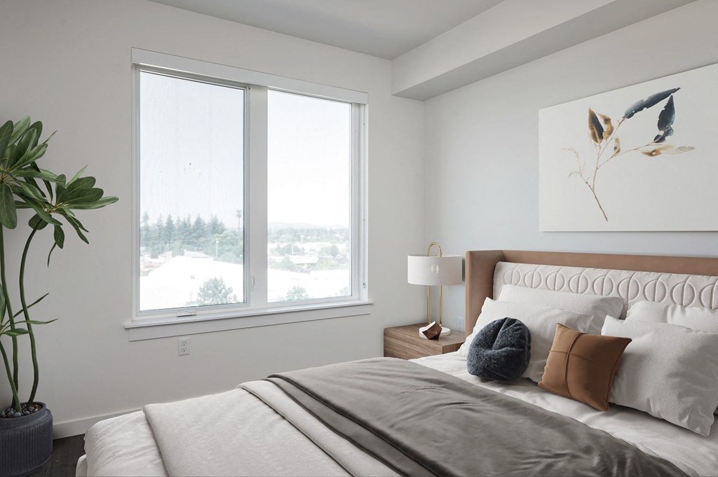 Fuller Station_One Bedroom Staged