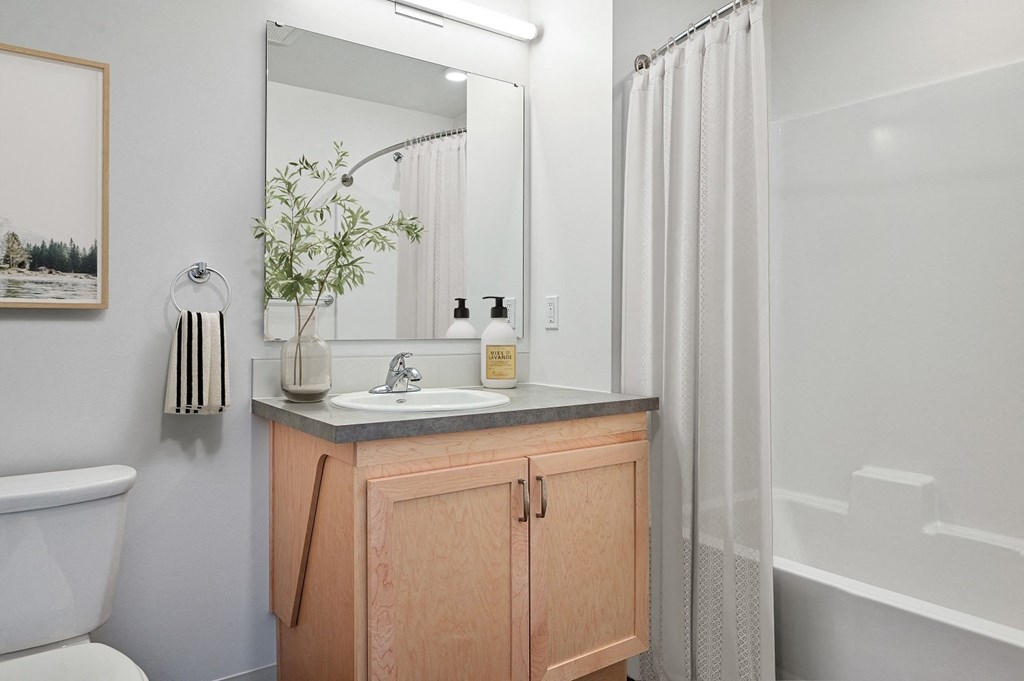 Fuller Station_One Bedroom Staged