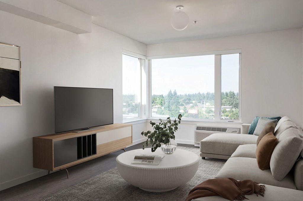 Fuller Station_One Bedroom Staged