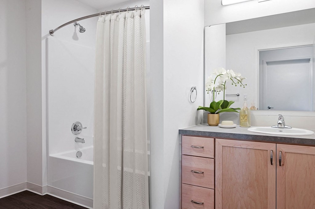 Fuller Station_Three Bedroom Staged