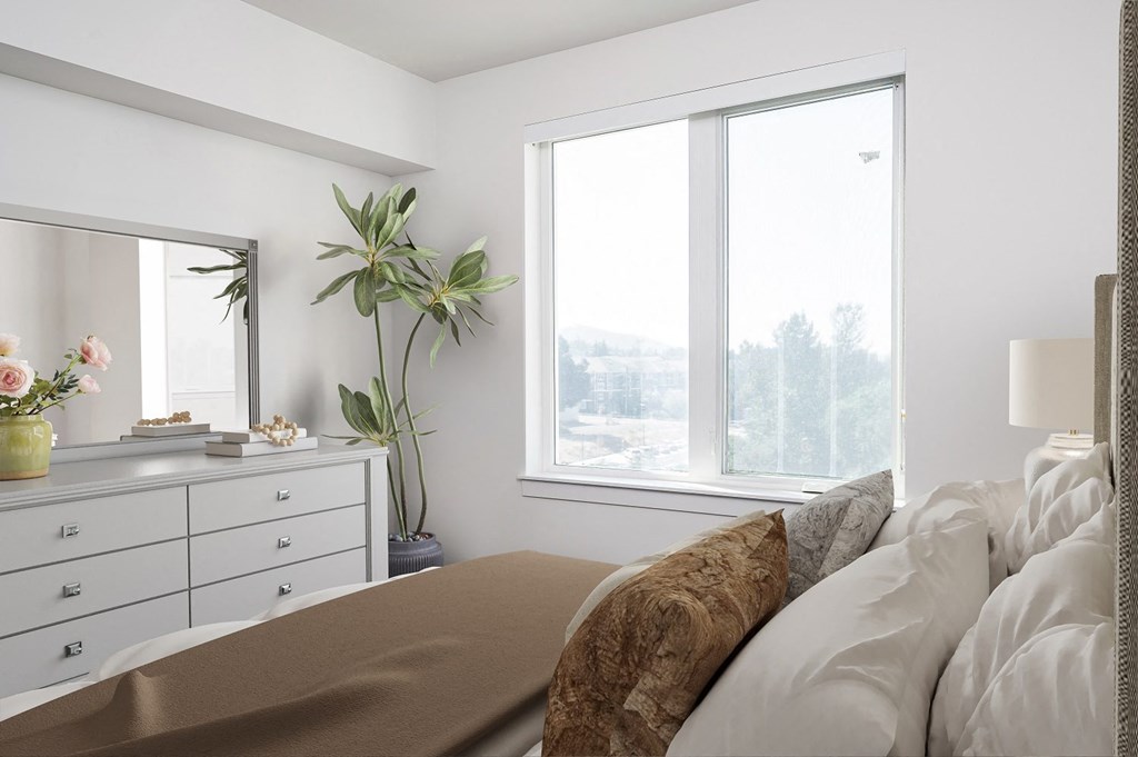 Fuller Station_Three Bedroom Staged