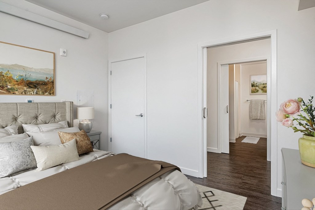 Fuller Station_Three Bedroom Staged