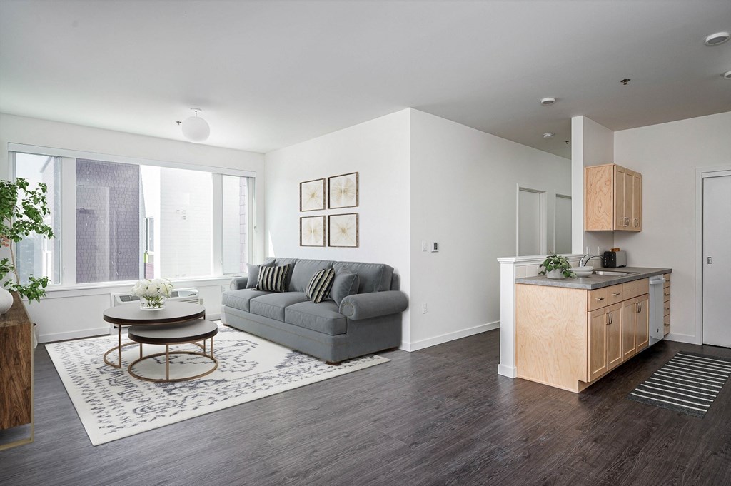 Fuller Station_Three Bedroom Staged