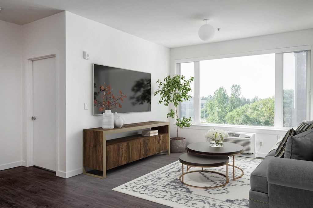 Fuller Station_Three Bedroom Staged