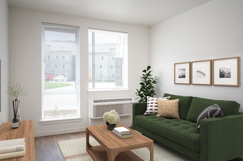 Las Flores is a similar property to Holmes Park Townhomes located in Oregon City