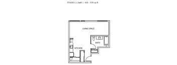 WestTown_Floorplan_Studio