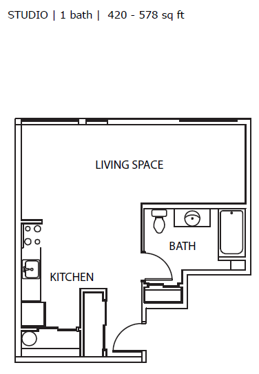 WestTown_Floorplan_Studio