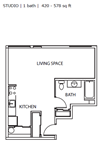 WestTown_Floorplan_Studio