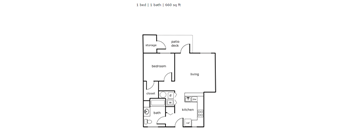 Willakenzie_Floorplan_1x1
