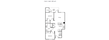 Willakenzie_Floorplan_2x1