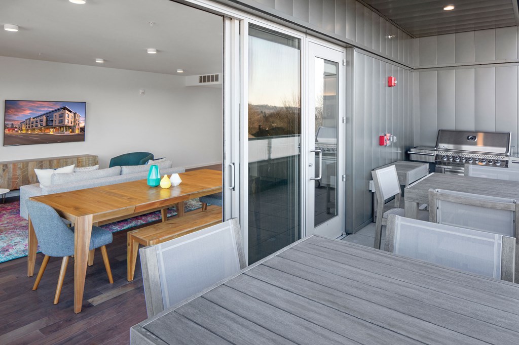 The Marilyn_Community Room and Deck