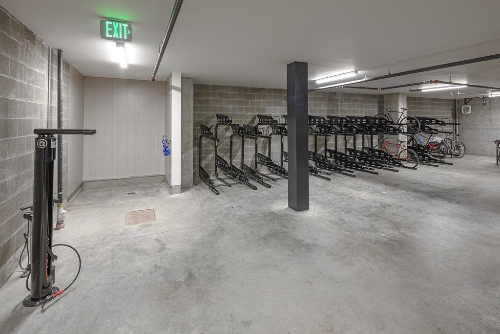 Axletree Apartments_Bike Room
