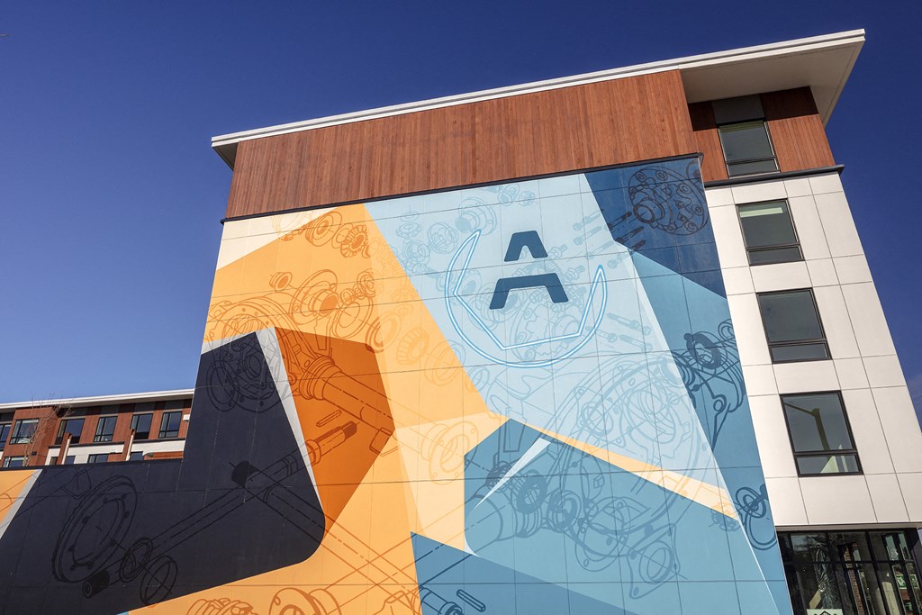 Axletree Apartments_Mural