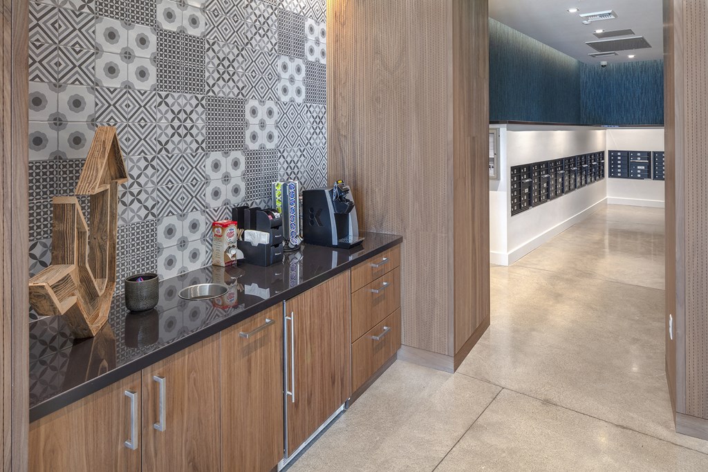 Axletree Apartments_Coffee Bar